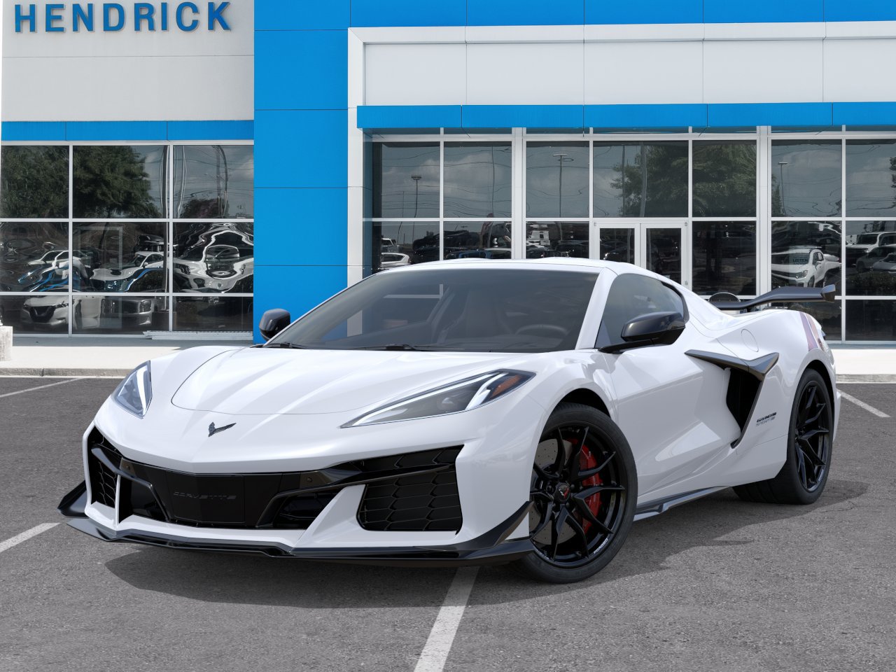 New 2027 Chevrolet Corvette Grand Sport w/ Z52 Track Performance Package RWD image 8