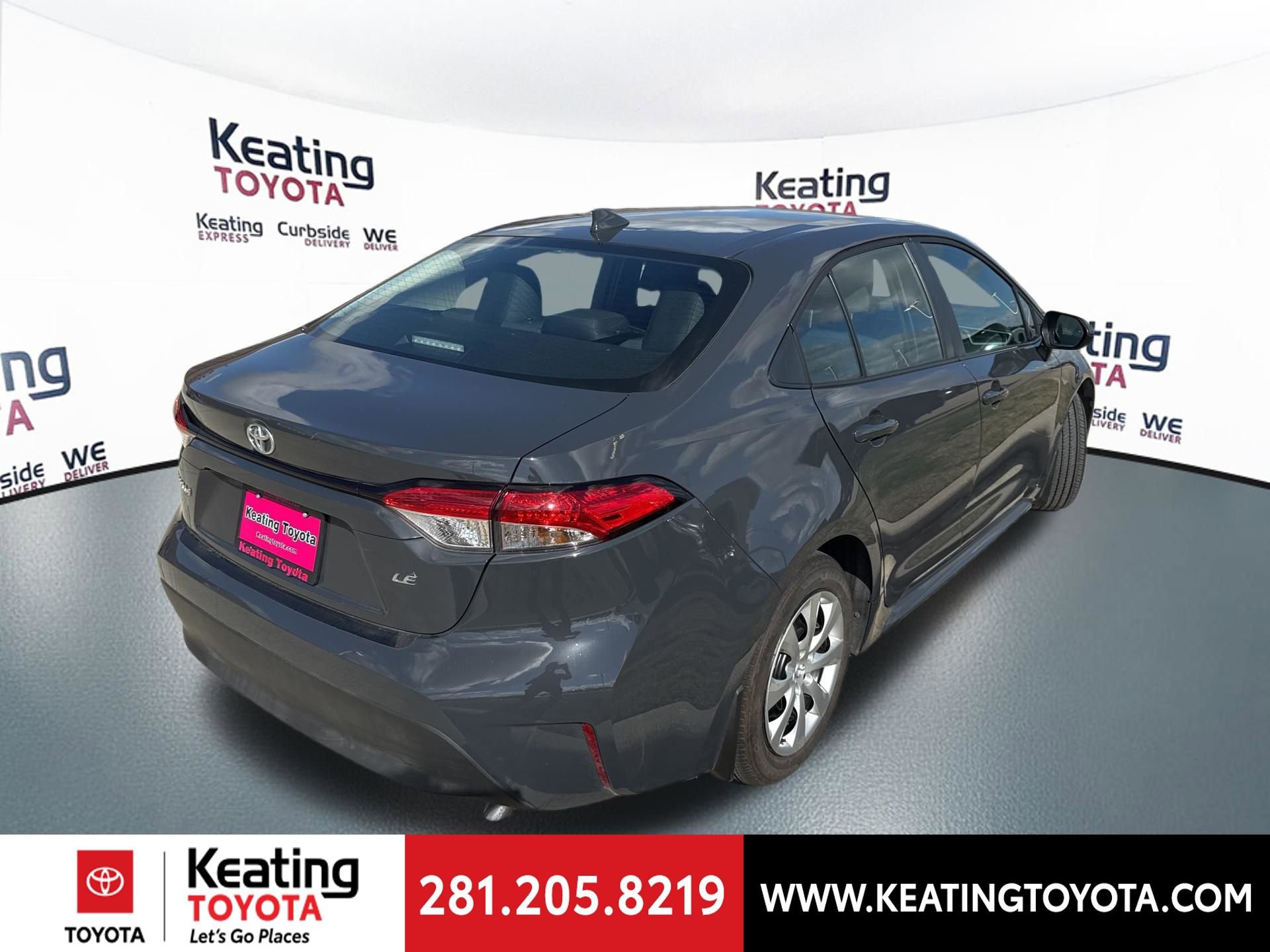 Certified 2025 Toyota Corolla LE image 8