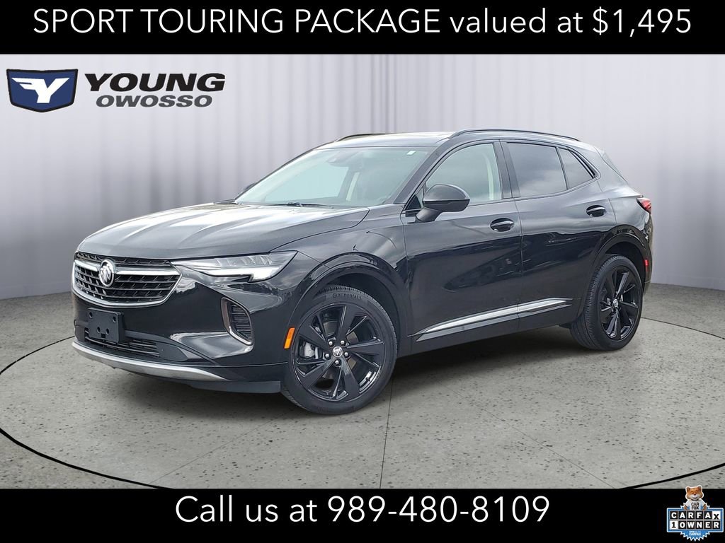 Certified 2023 Buick Envision Essence w/ Sport Touring Package FWD image 1