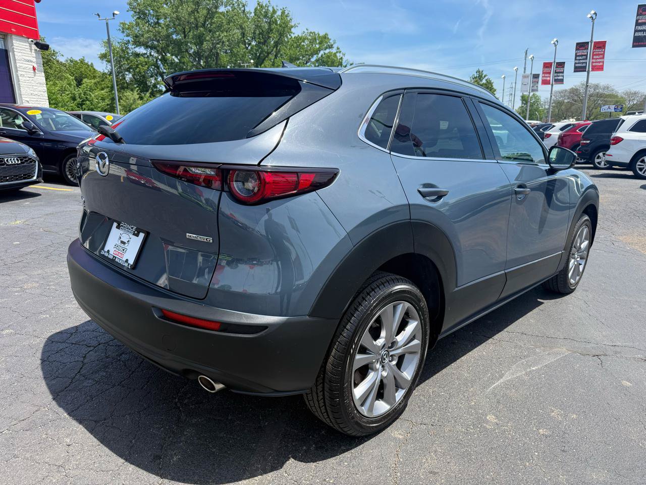 Used 2021 MAZDA CX-30 AWD 2.5 S w/ Premium Package image 6
