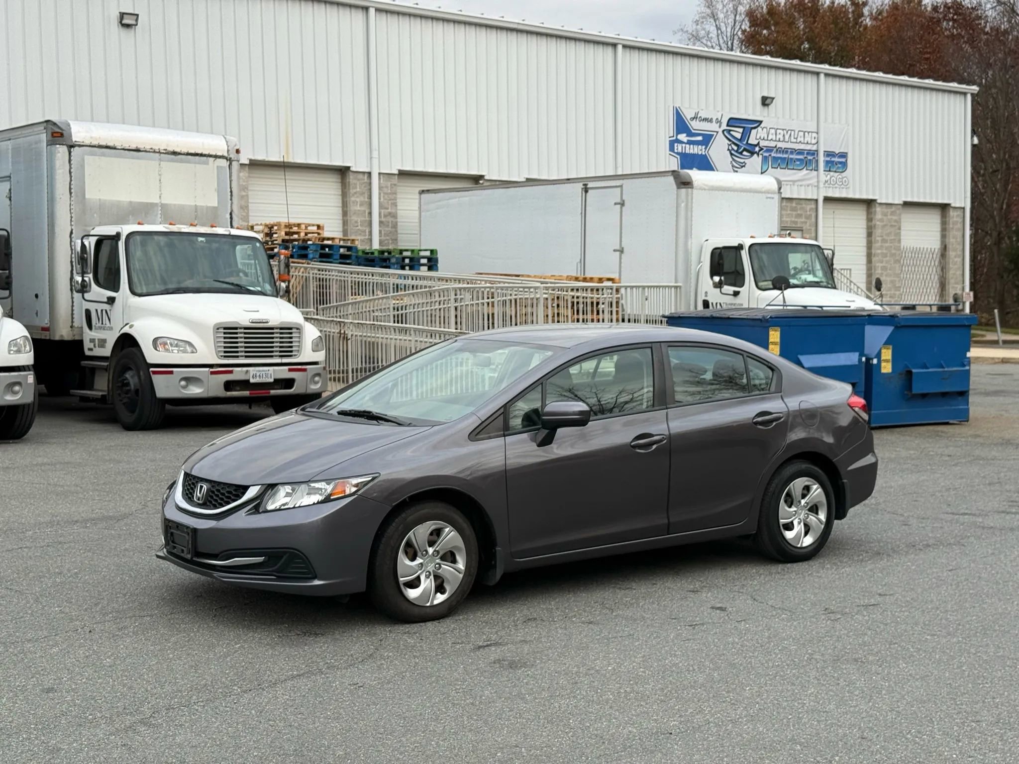 Used 2015 Honda Civic LX image 8