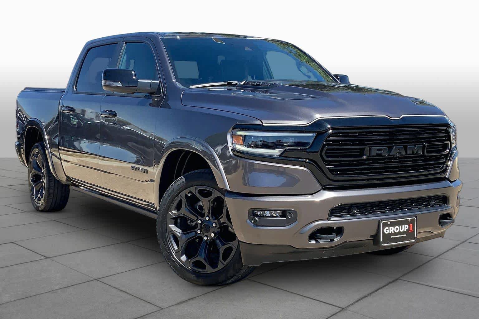 Used 2023 RAM 1500 Limited AWD/4WD image 3