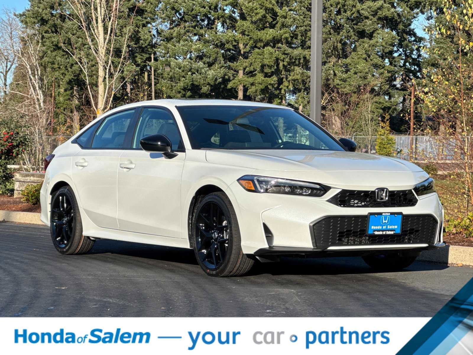 New 2026 Honda Civic Sport image 9