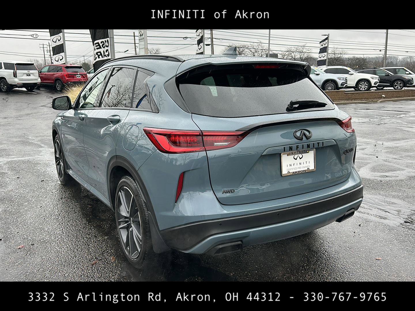 Used 2023 INFINITI QX50 Sport image 13