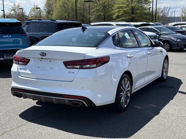 Used 2018 Kia Optima SX w/ Technology Package image 2