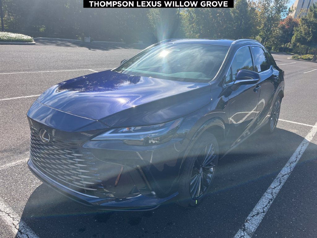 New 2026 Lexus RX 350h