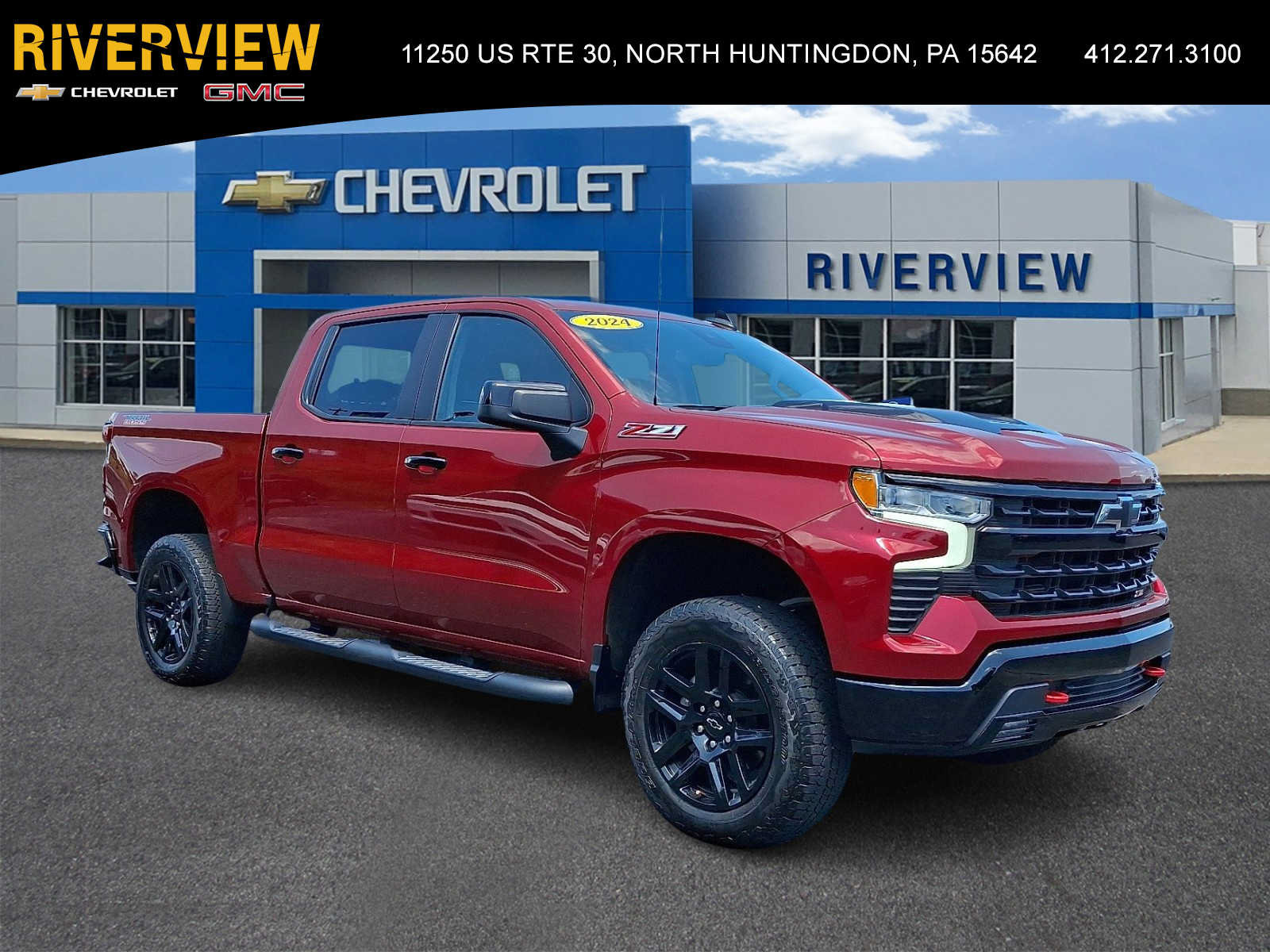 Used 2024 Chevrolet Silverado 1500 LT Trail Boss w/ Protection Package