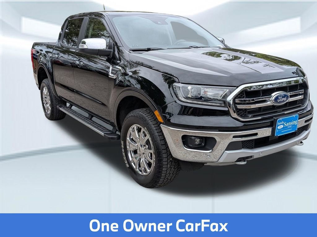 Used 2020 Ford Ranger Lariat w/ Equipment Group 501A Mid image 9