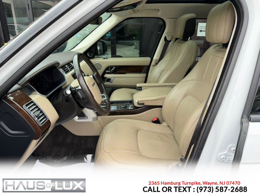Used 2018 Land Rover Range Rover Long Wheelbase Supercharged AWD/4WD image 12