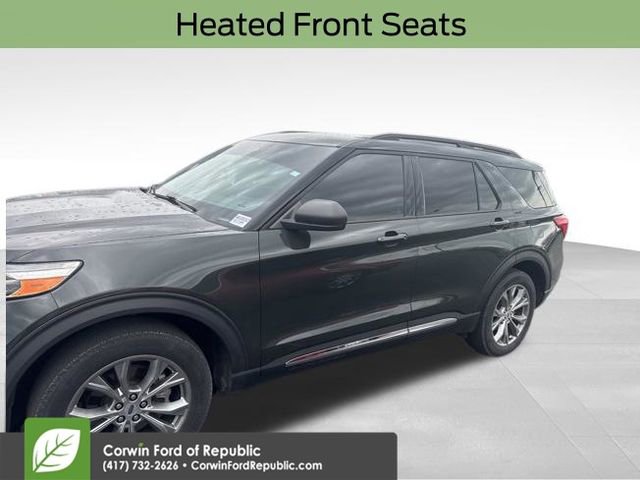 Used 2022 Ford Explorer XLT w/ Equipment Group 202A image 5
