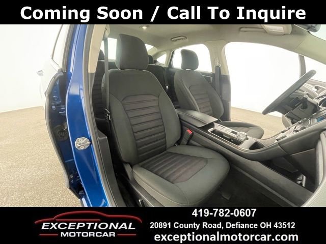 Used 2017 Ford Fusion SE image 47