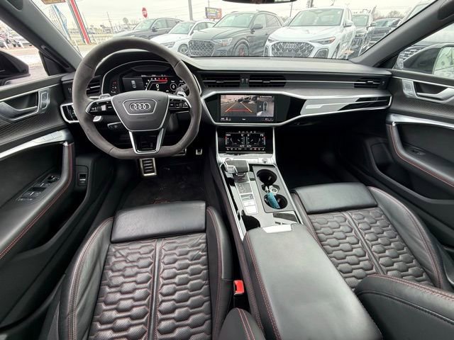 Certified 2022 Audi RS 7 Sportback w/ Black Optic Package image 12