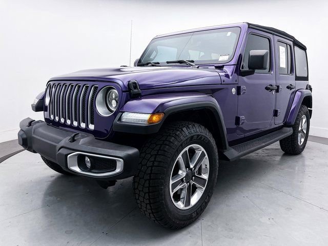 Used 2023 Jeep Wrangler Sahara w/ LED Lighting Group image 14