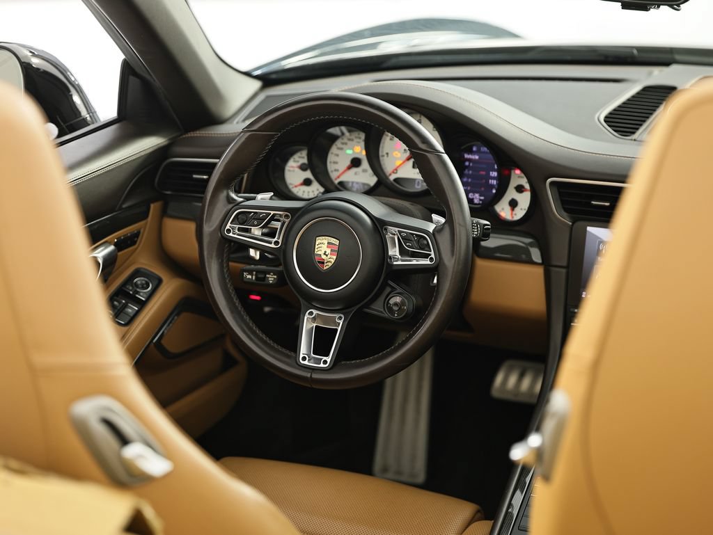 Certified 2019 Porsche 911 Turbo S AWD/4WD image 29