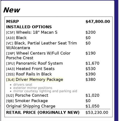 Used 2018 Porsche Macan Sport Edition image 4