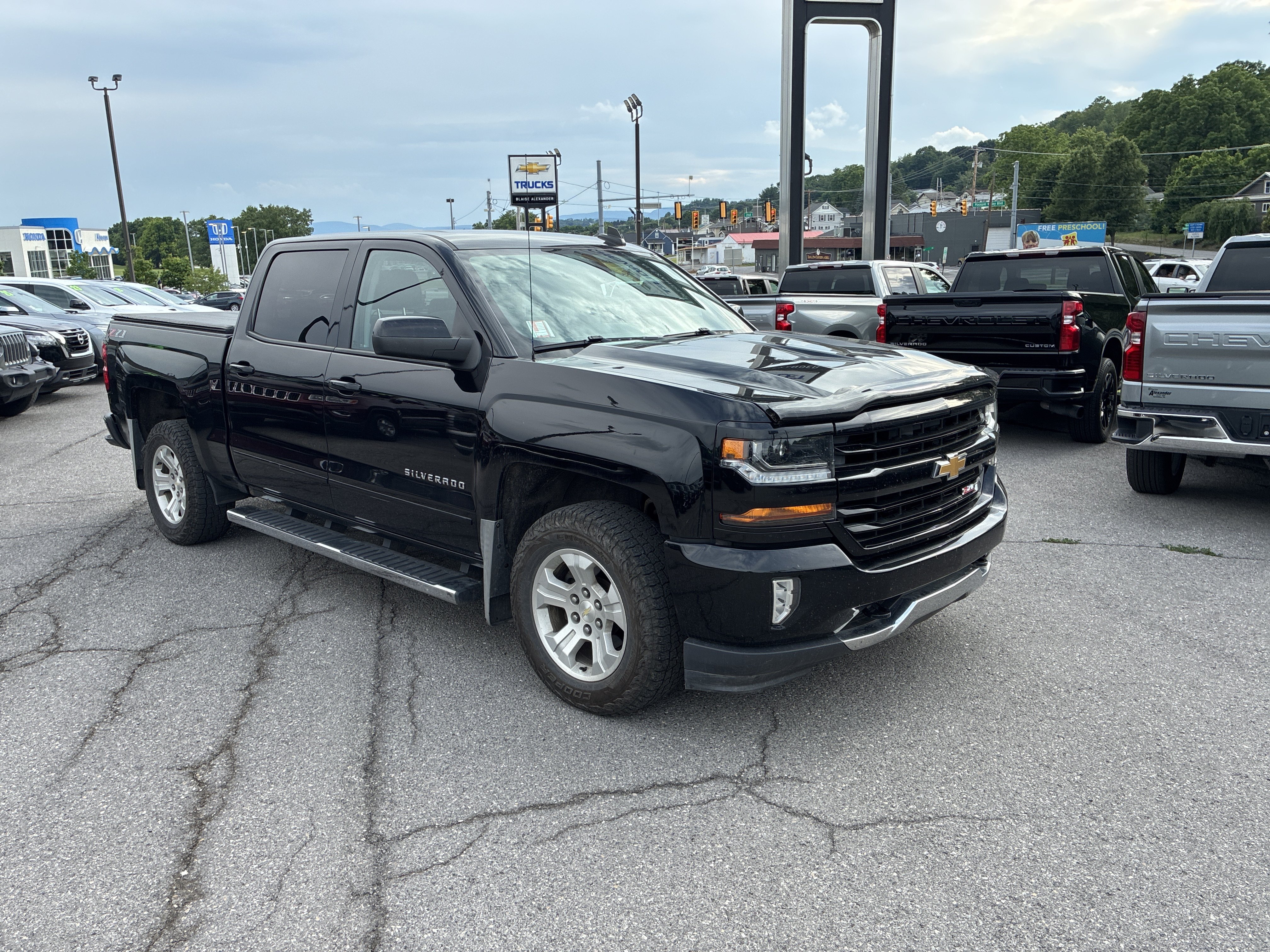 Used 2018 Chevrolet Silverado 1500 LT w/ All Star Edition