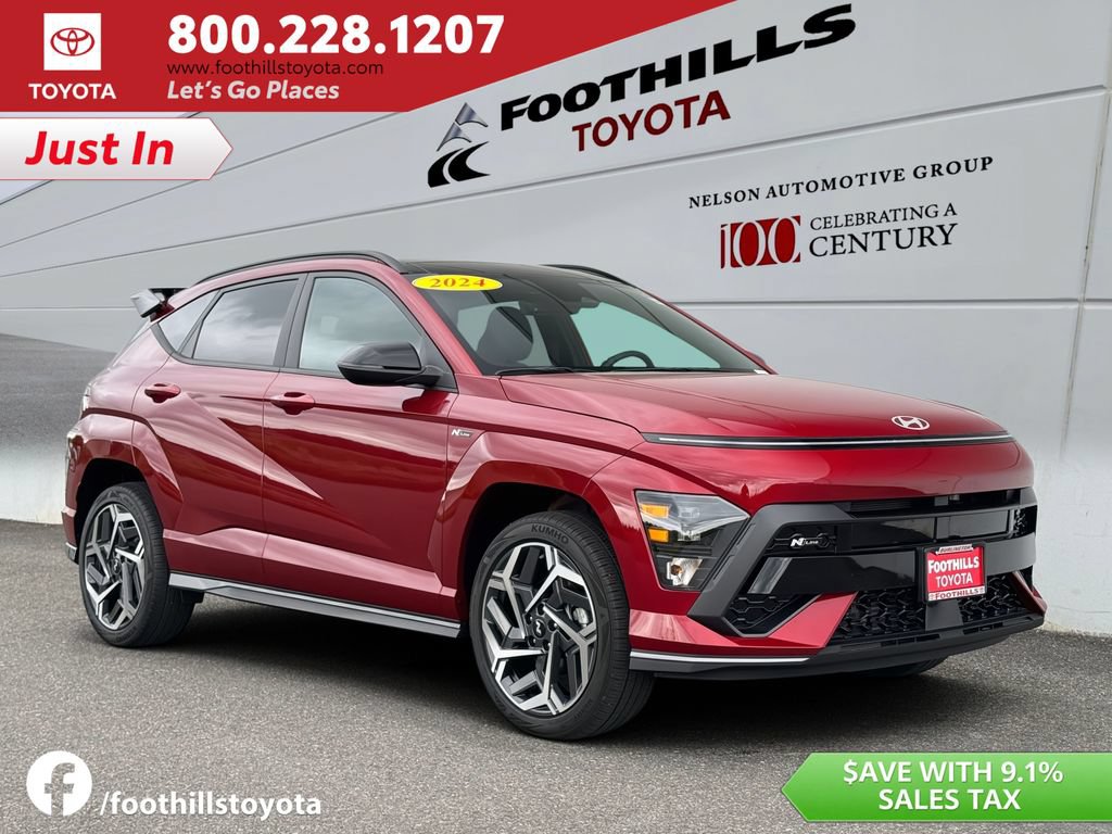 Used 2024 Hyundai Kona N Line