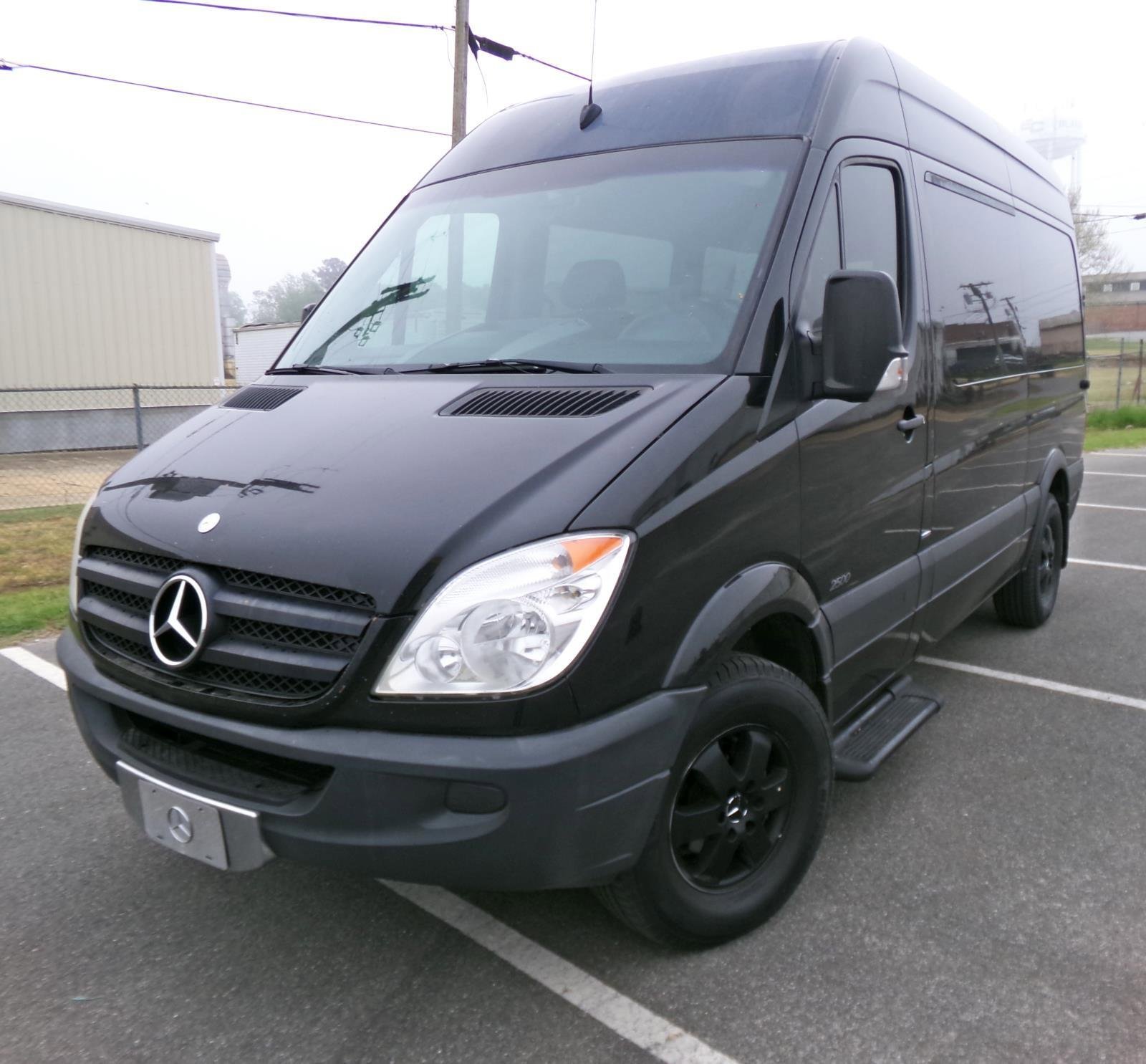 Used 2011 Mercedes-Benz Sprinter 2500