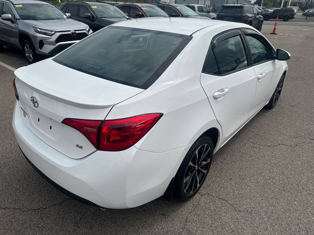 Used 2019 Toyota Corolla SE w/ Carpet Mat Package (TMS) FWD image 7