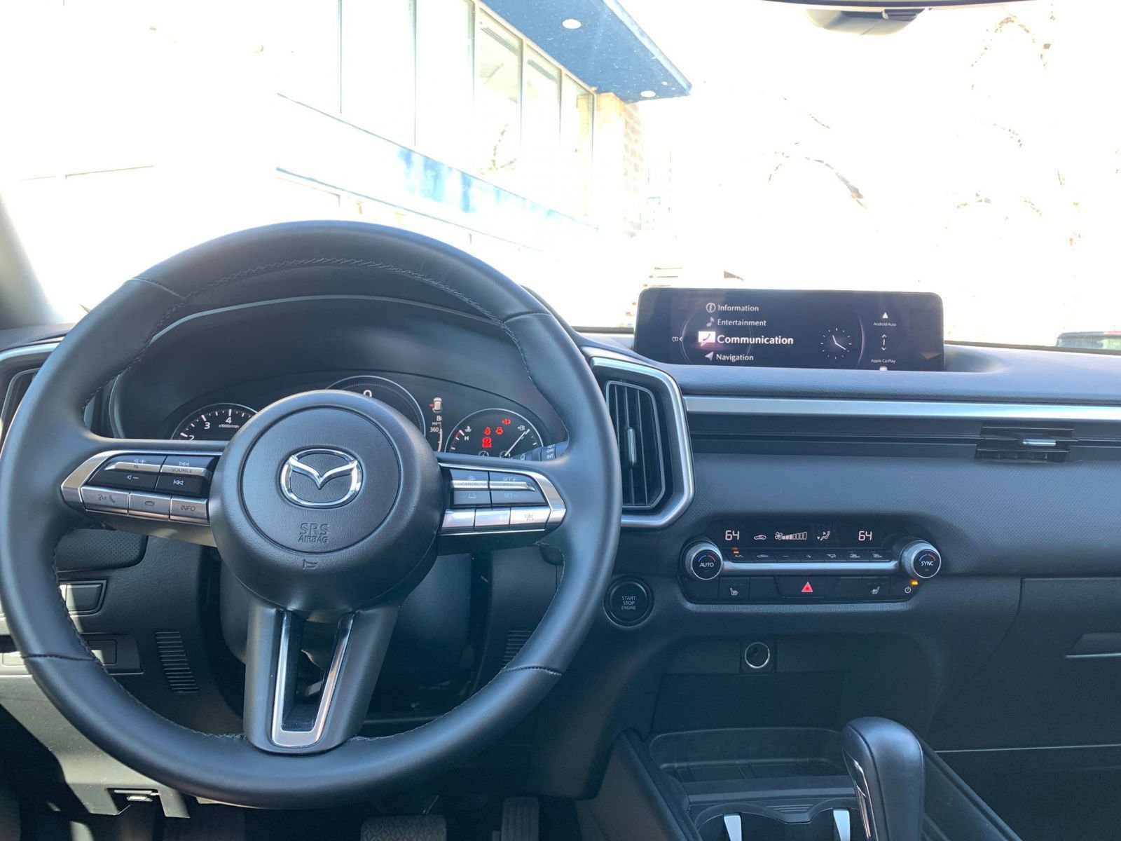 Used 2025 MAZDA CX-50 AWD 2.5 S w/ Premium Package image 35