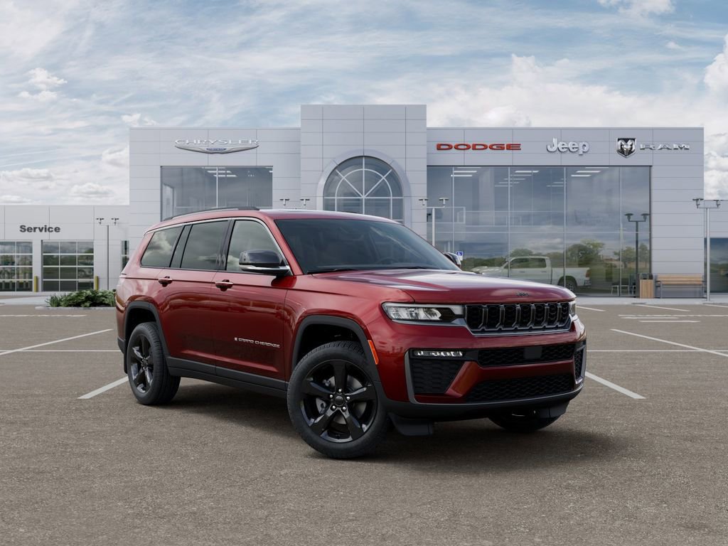 New 2026 Jeep Grand Cherokee L Limited w/ Limited Altitude Package image 5