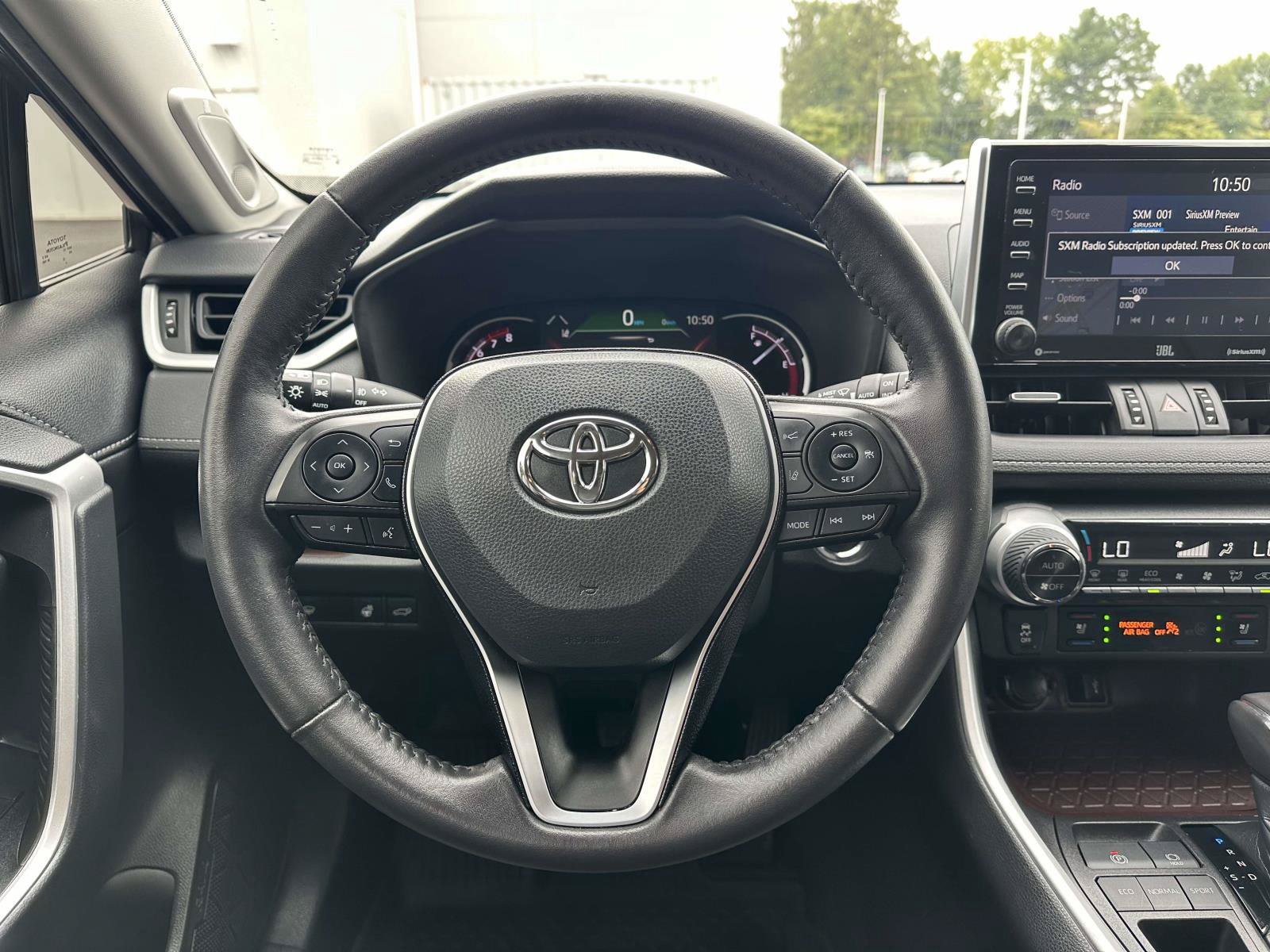 Used 2021 Toyota RAV4 Limited w/ Limited Grade Weather Package FWD image 12