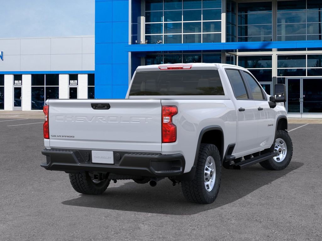 New 2026 Chevrolet Silverado 2500 W/T w/ WT Convenience Package AWD/4WD image 4