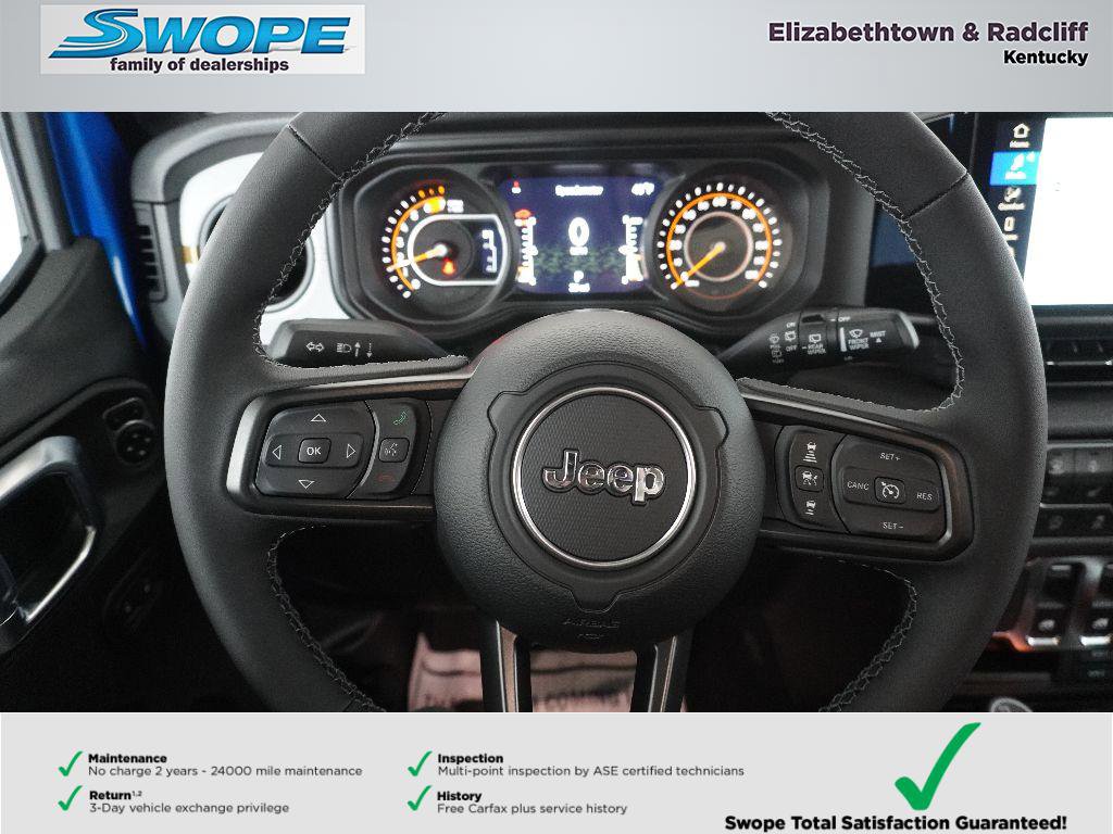 New 2026 Jeep Wrangler Sport S image 6