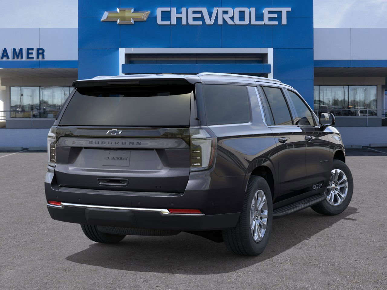 New 2025 Chevrolet Suburban LT w/ Advanced Technology Package image 4