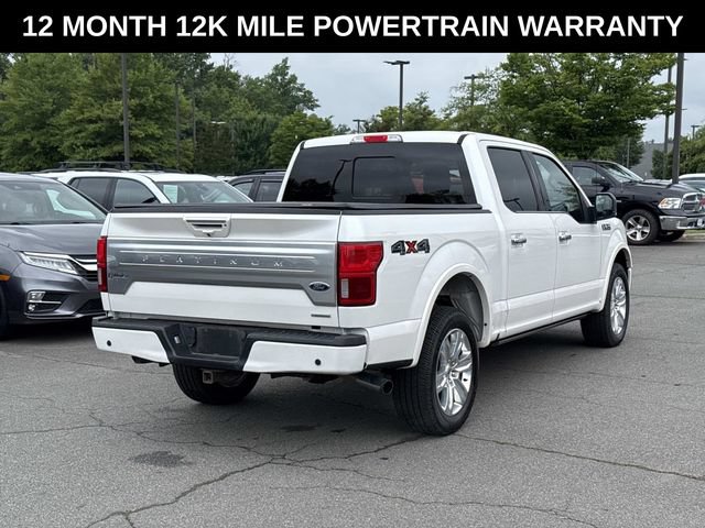 Used 2019 Ford F150 Platinum w/ Equipment Group 701A Luxury AWD/4WD image 2