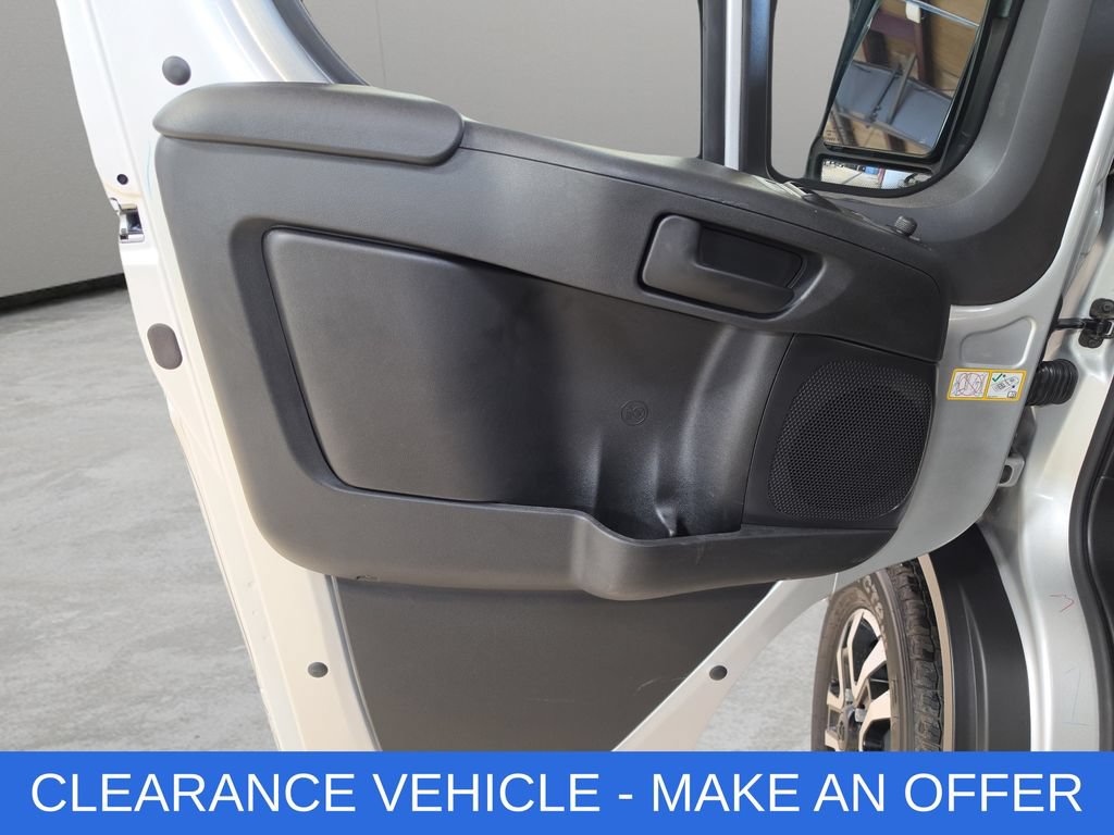 New 2025 RAM ProMaster 1500 w/ Quick Order Package 22H SLT+ FWD image 28