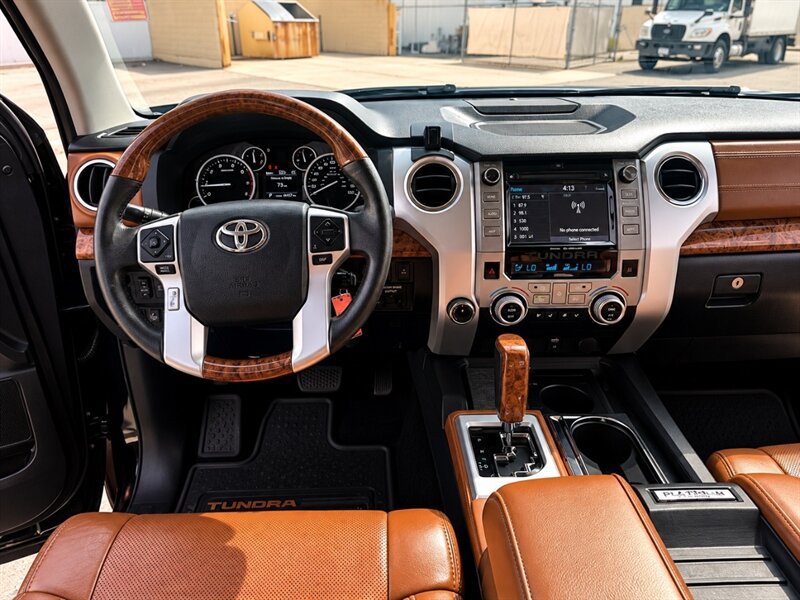 Used 2017 Toyota Tundra 1794 Edition AWD/4WD image 13