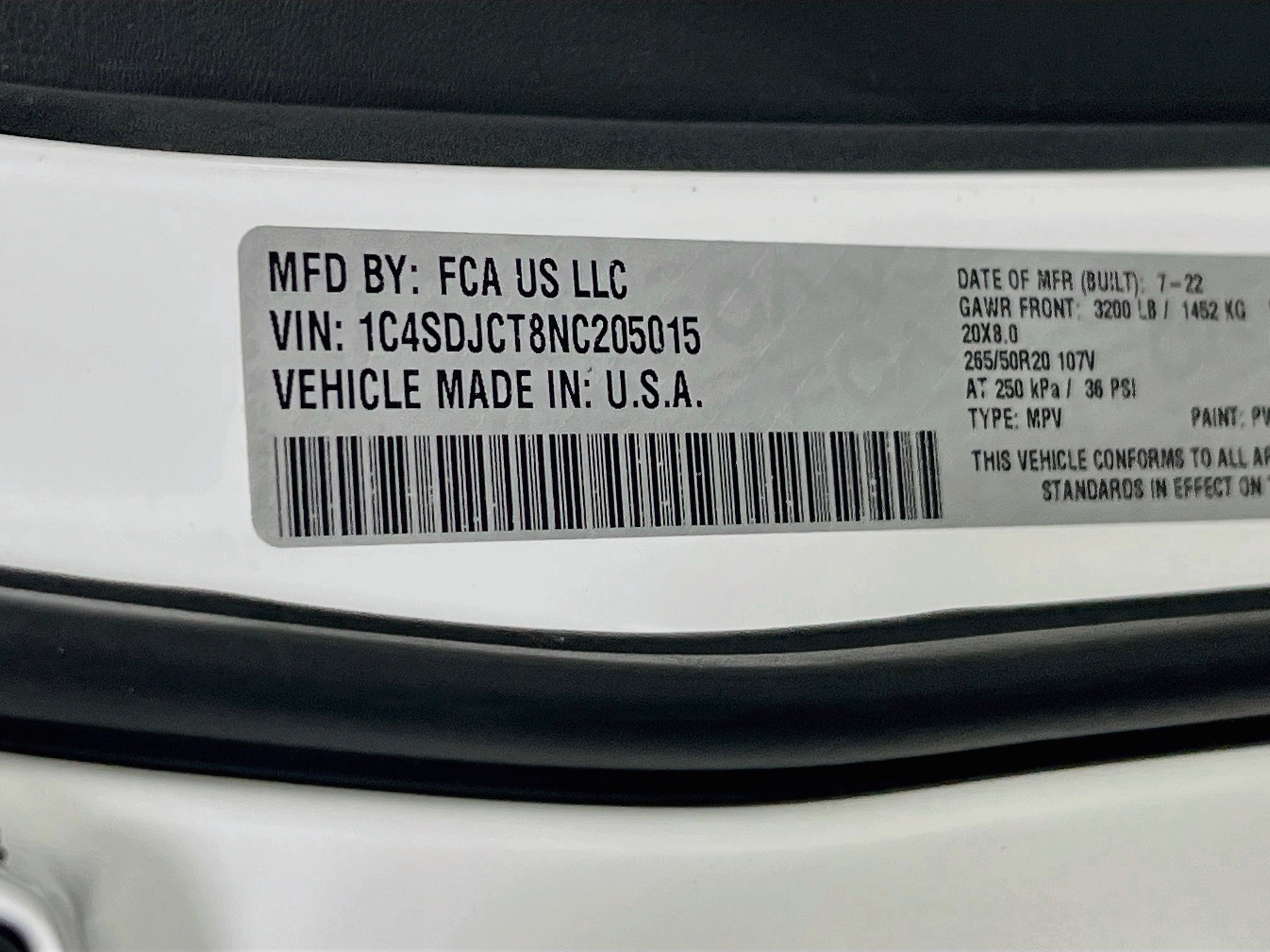 Used 2022 Dodge Durango R/T AWD/4WD image 33