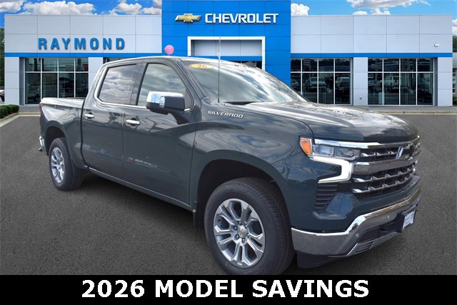 New 2026 Chevrolet Silverado 1500 LTZ w/ LTZ Premium Package image 10