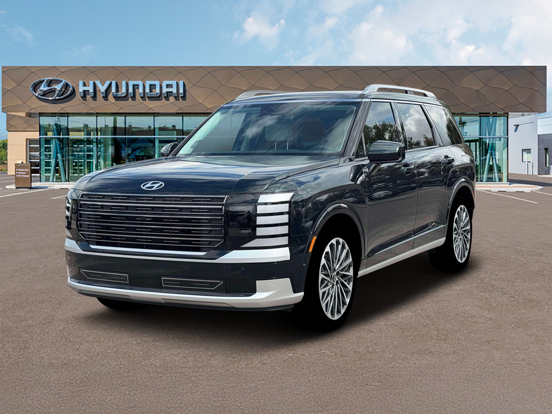 New 2026 Hyundai Palisade Calligraphy