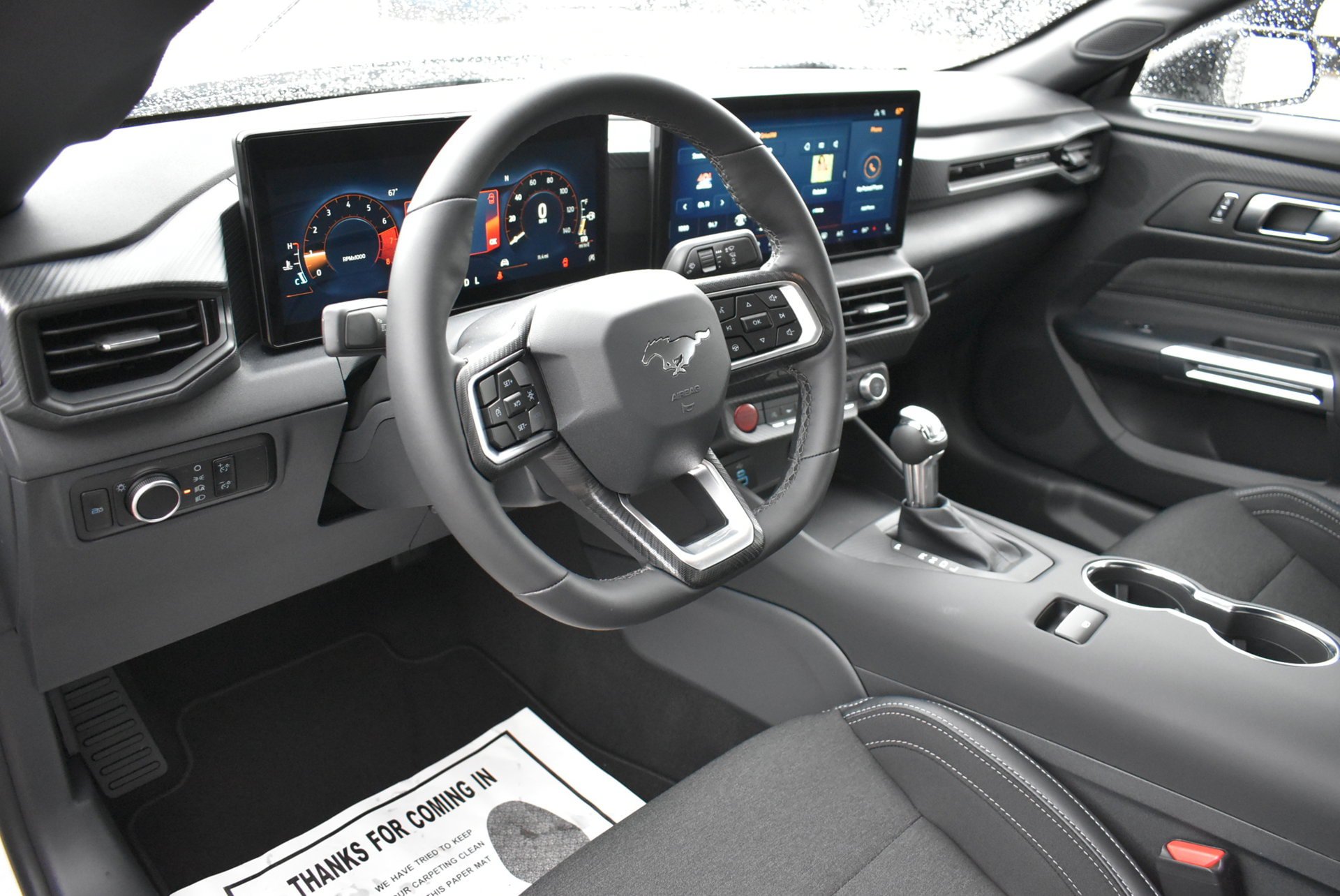 New 2026 Ford Mustang Coupe w/ Mustang Nite Pony Package RWD image 18