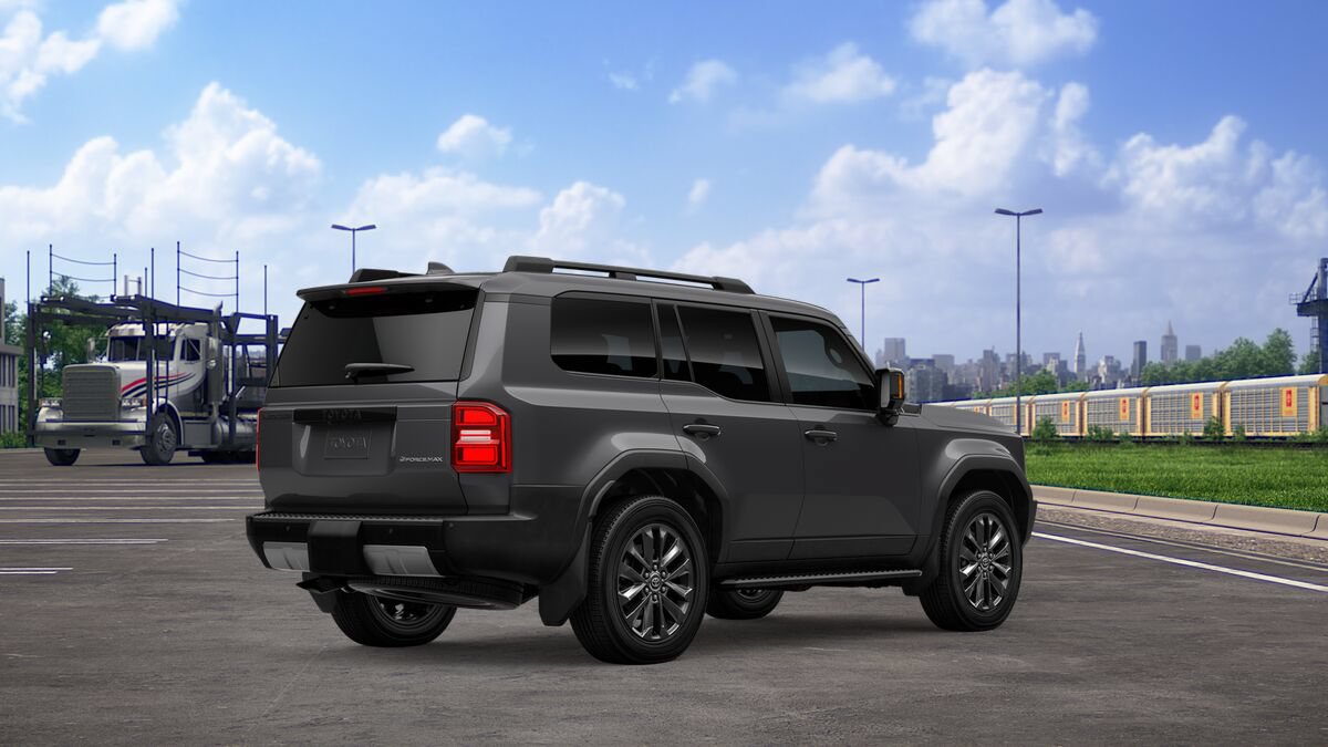 New 2027 Toyota Land Cruiser AWD/4WD image 10