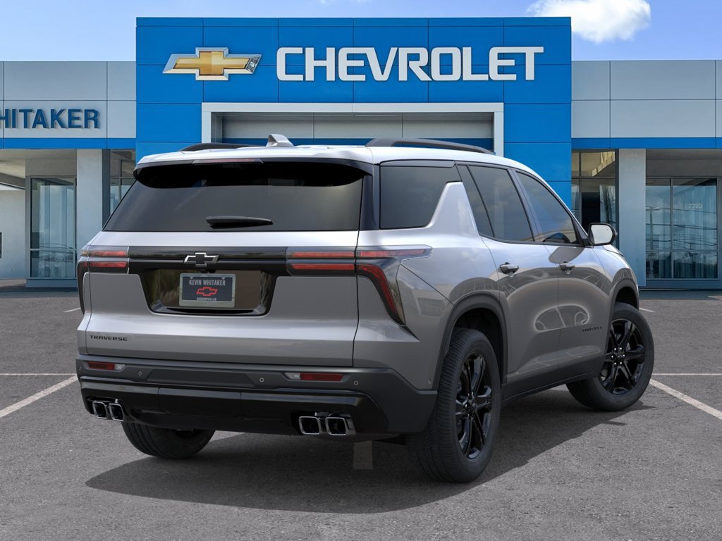 New 2027 Chevrolet Traverse LT w/ Midnight/Sport Edition FWD image 4