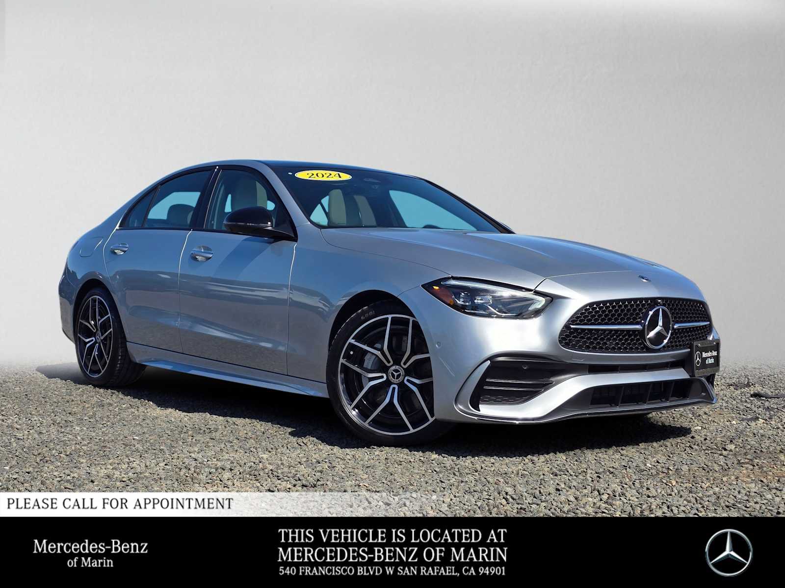 Used 2024 Mercedes-Benz C 300 Sedan image 1