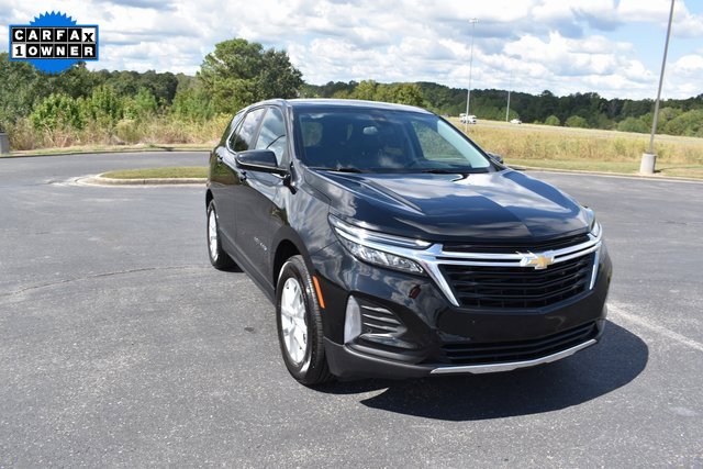 Certified 2023 Chevrolet Equinox LT
