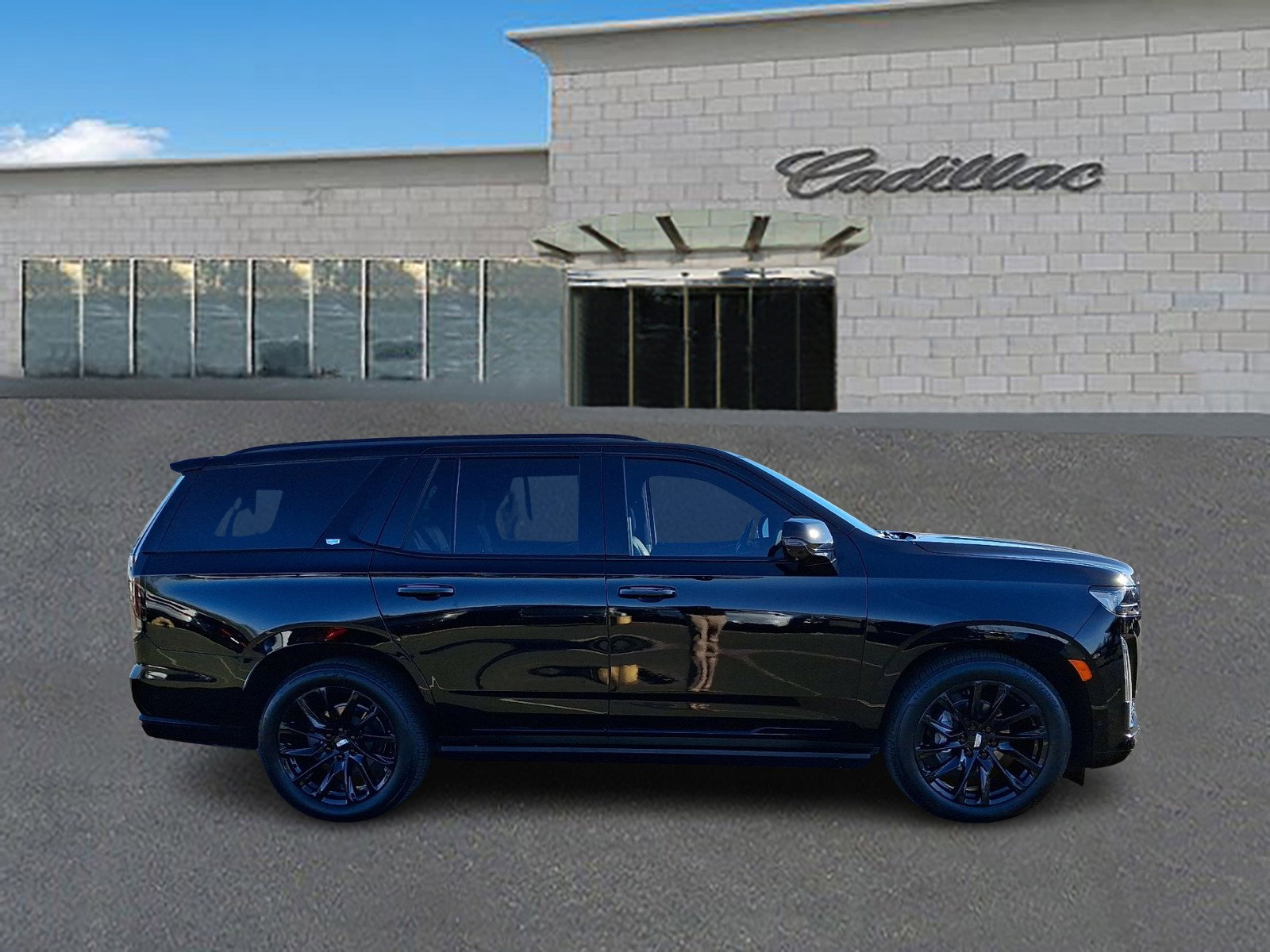 Certified 2023 Cadillac Escalade Sport w/ LPO, ONYX Package image 5