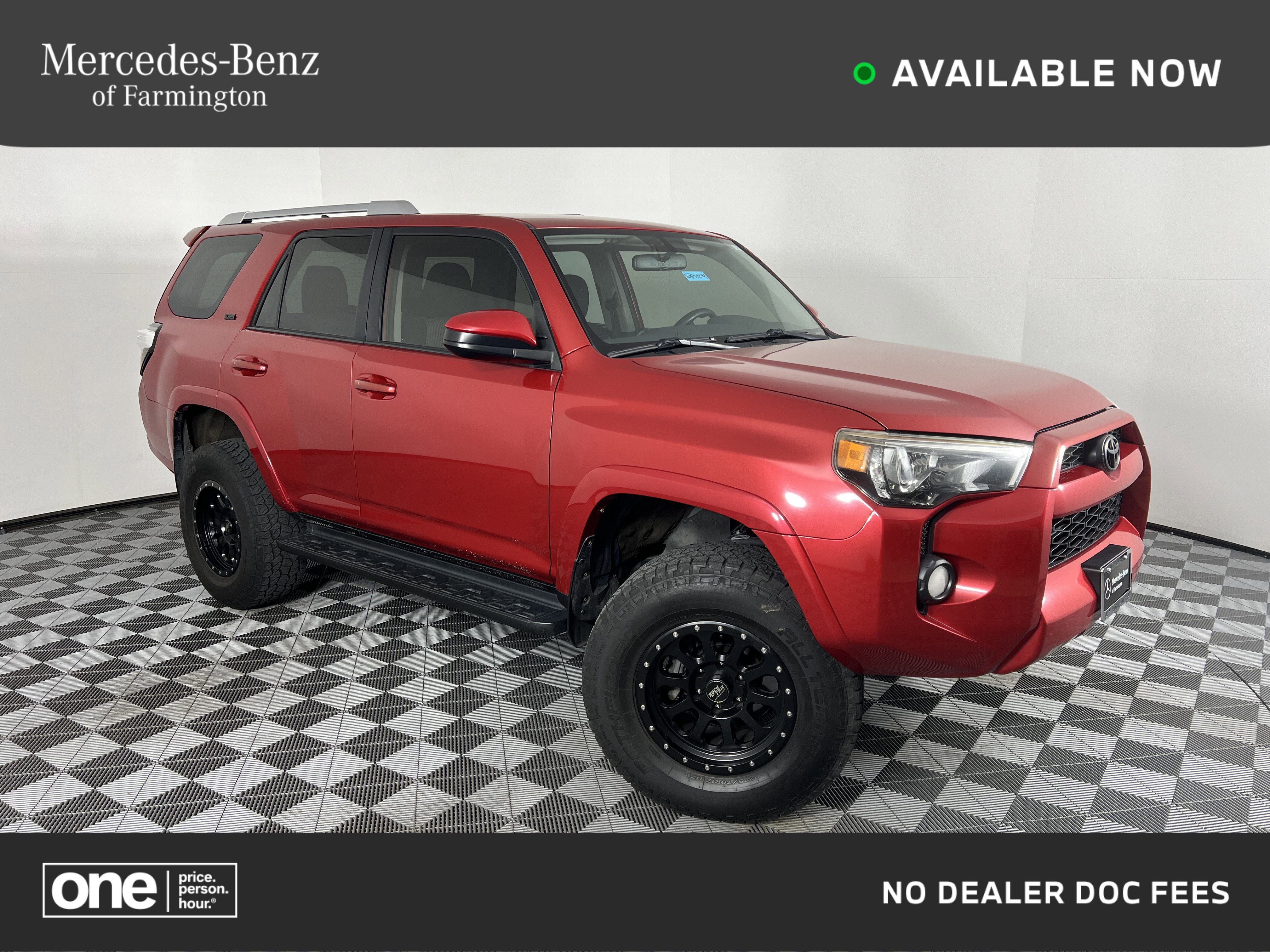 Used 2018 Toyota 4Runner SR5 image 1