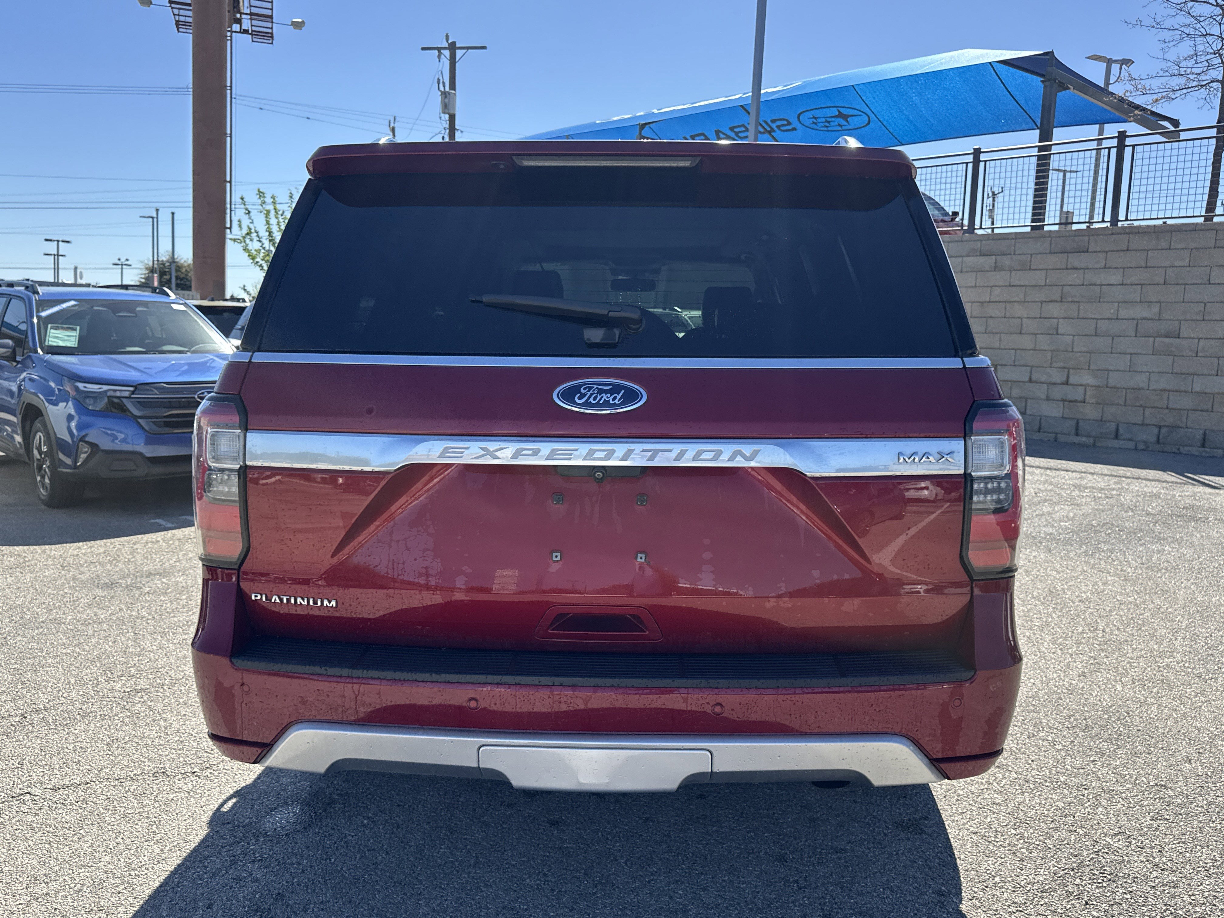 Used 2018 Ford Expedition Max Platinum image 4