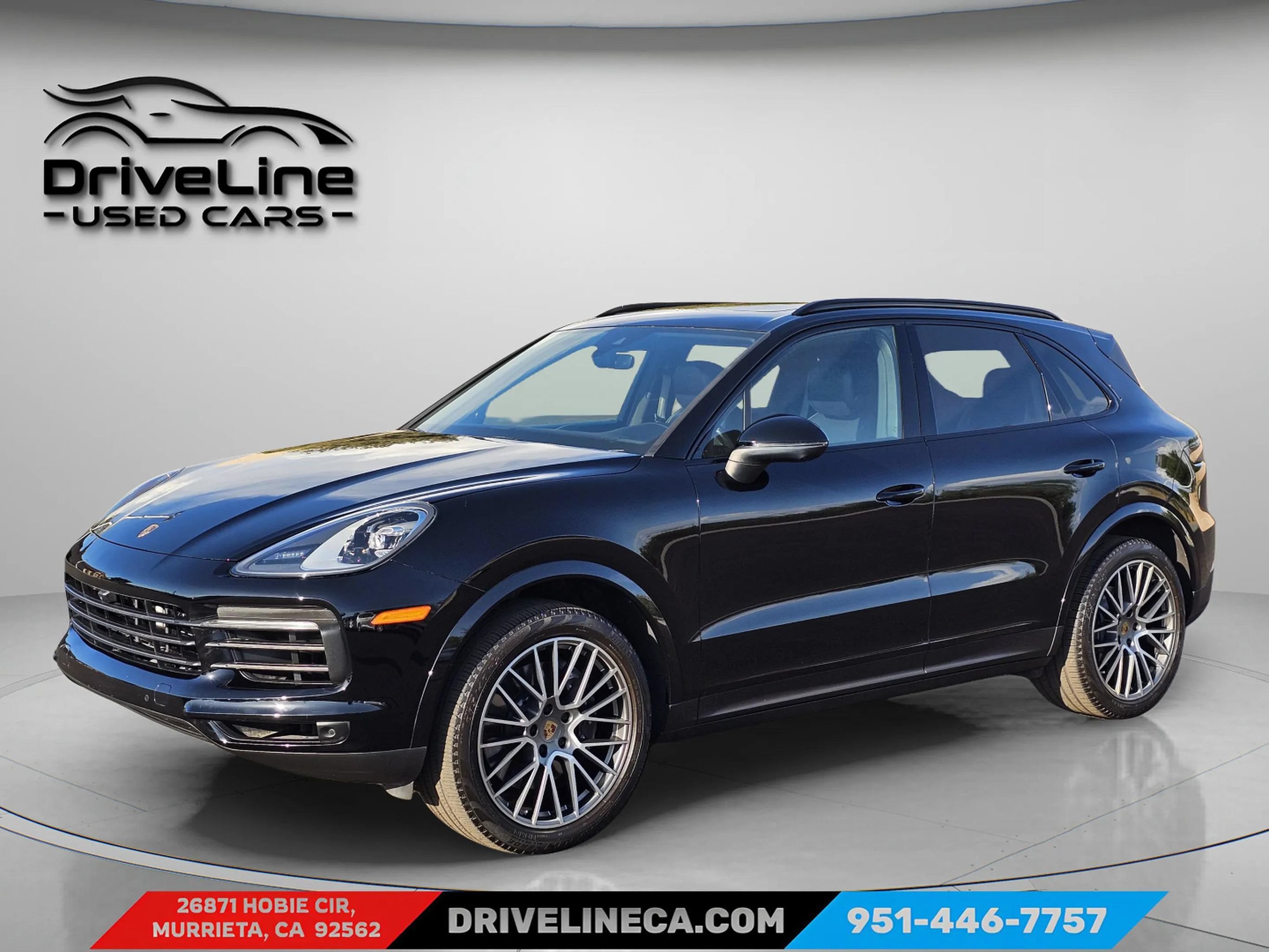 Used 2023 Porsche Cayenne Platinum Edition AWD/4WD image 12