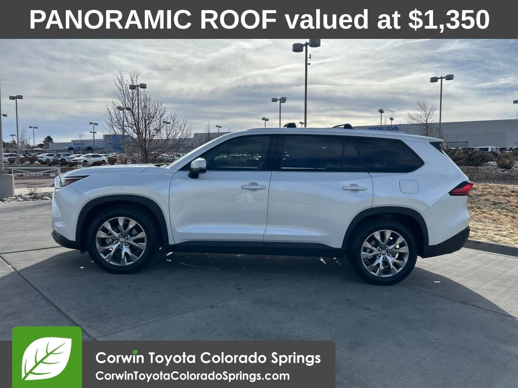 Used 2024 Toyota Grand Highlander Limited image 5