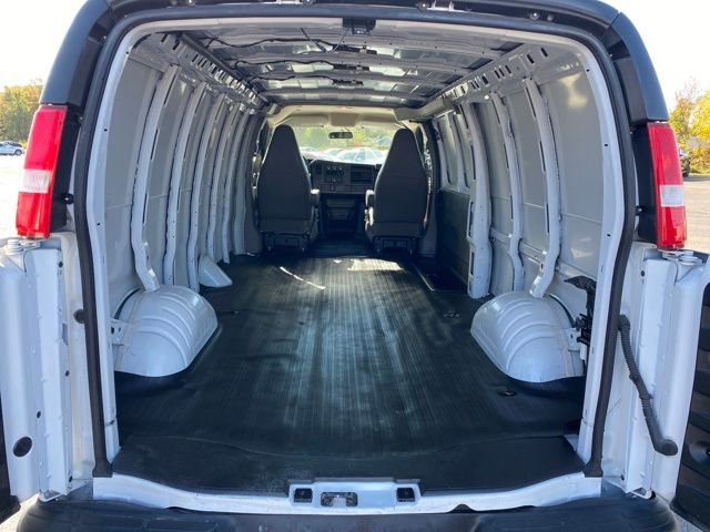 Certified 2024 Chevrolet Express 2500 Extended w/ Driver Convenience Package image 14