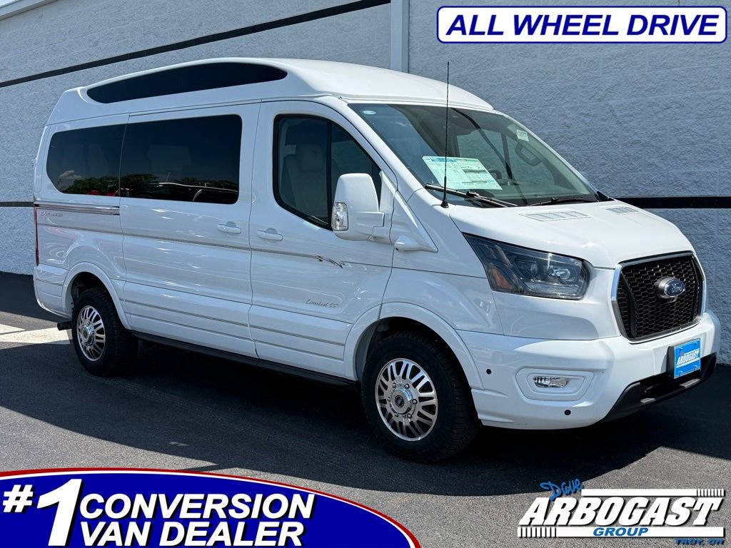 New 2025 Ford Transit 150 Low Roof AWD