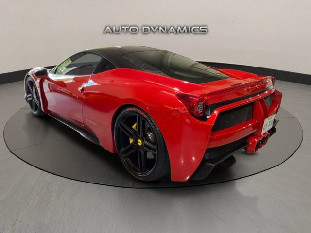 Used 2014 Ferrari 458 Italia Coupe RWD image 4