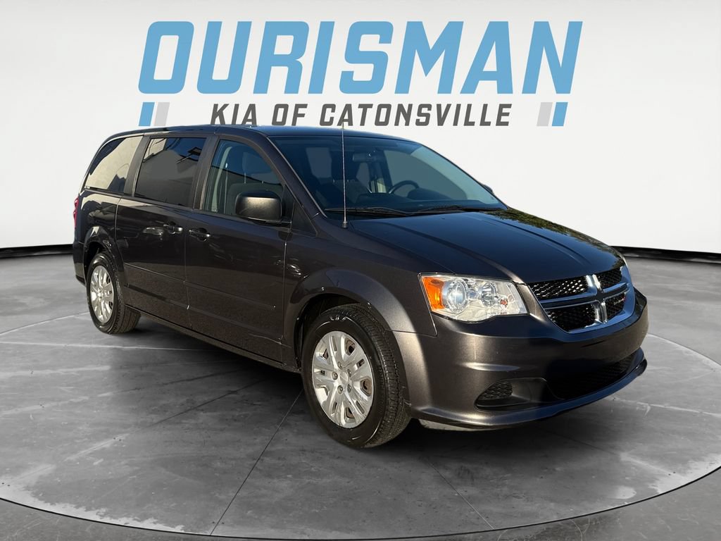 Used 2016 Dodge Grand Caravan SE w/ Quick Order Package 29E SE FWD image 1
