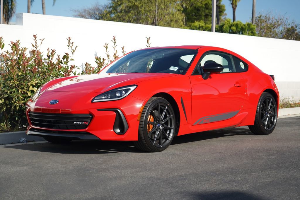 New 2026 Subaru BRZ tS RWD image 1
